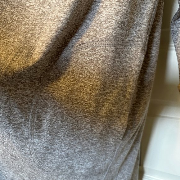 Eddie Bauer Lounge Wear Jacket Brown - Picture 3 of 5